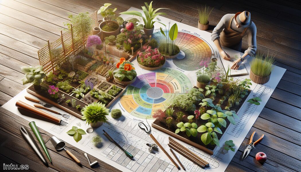 Analizar la exposición solar del jardín - Cómo elegir las plantas adecuadas para tu jardín según el clima