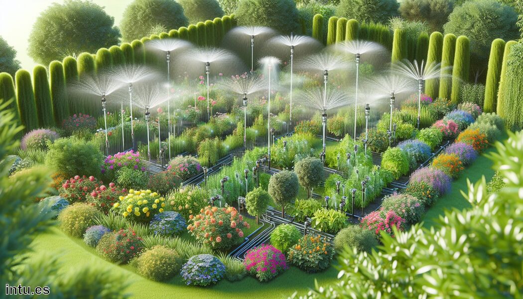 Monitoreo del suelo y humedad - Sistemas de riego eficientes: Cómo mantener tu jardín verde con menos agua