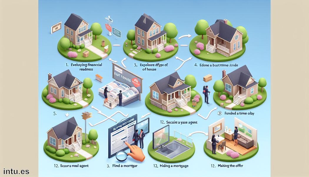 Cómo comprar tu primera vivienda: Guía paso a paso para nuevos compradores